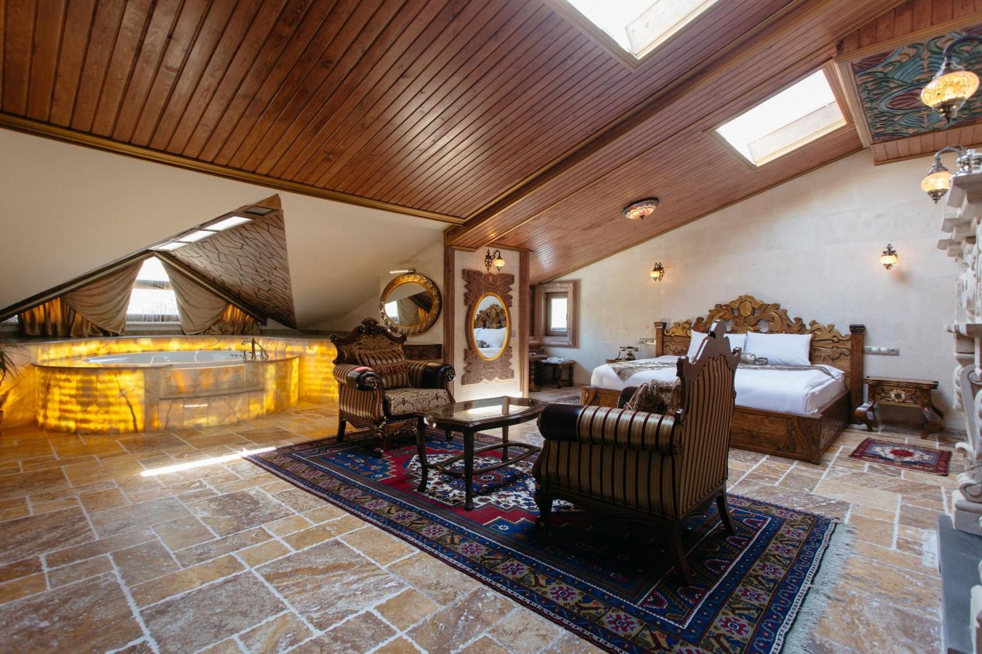 Kapadokya Hill Hotel & Spa Nevşehir Ngoại thất bức ảnh