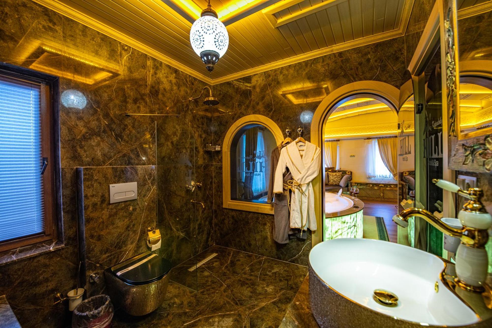 Kapadokya Hill Hotel & Spa Nevşehir Ngoại thất bức ảnh
