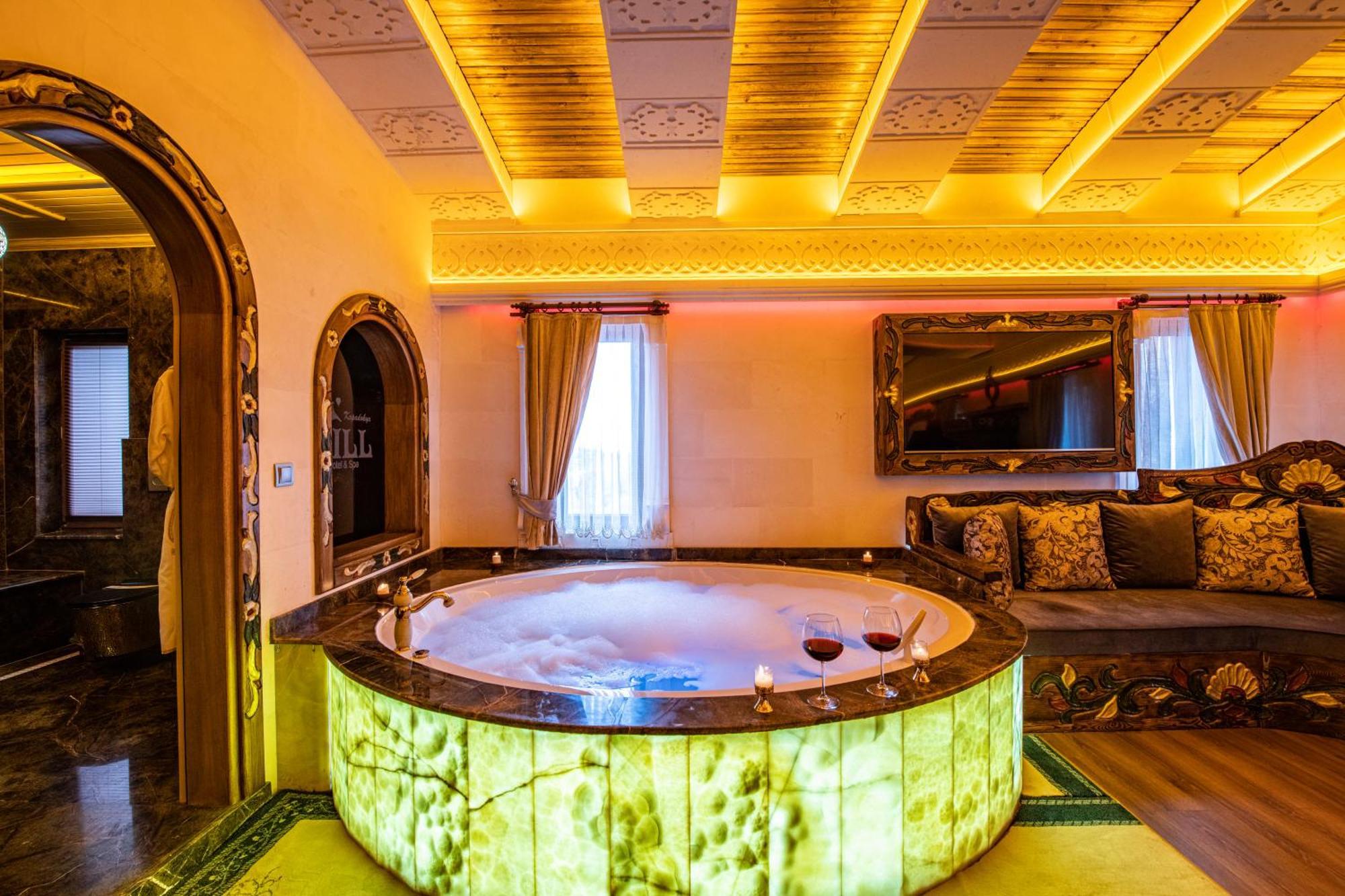 Kapadokya Hill Hotel & Spa Nevşehir Ngoại thất bức ảnh