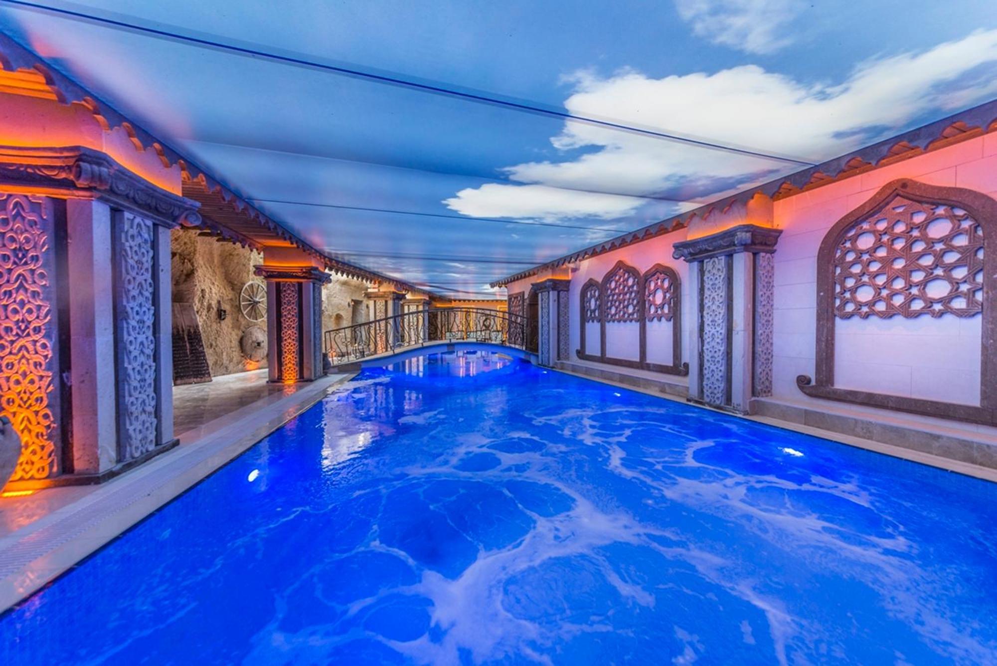 Kapadokya Hill Hotel & Spa Nevşehir Ngoại thất bức ảnh